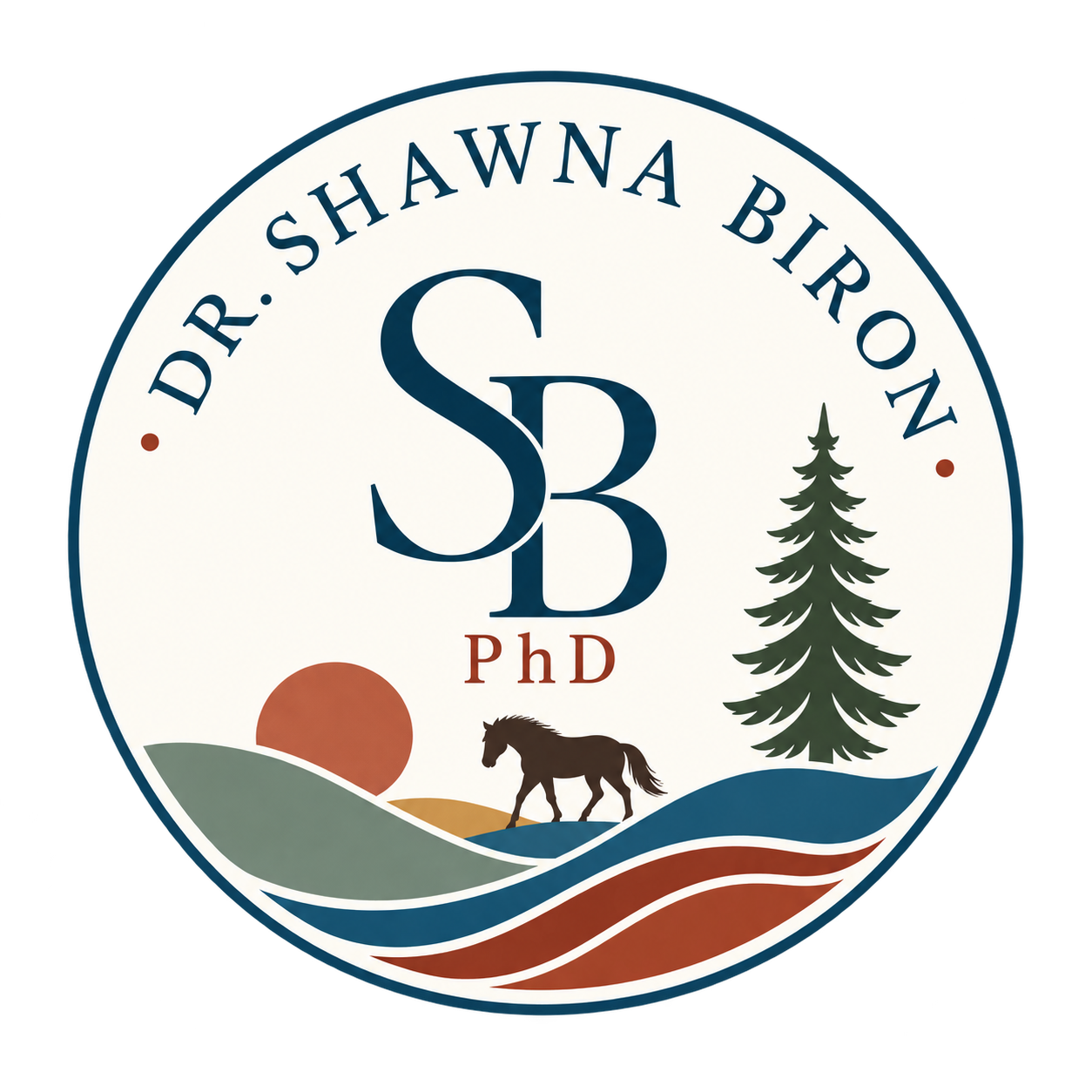 Dr Shawna Biron Logo